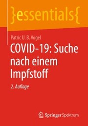 COVID-19: Suche nach einem Impfstoff - Cover