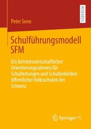 Schulführungsmodell SFM - Cover