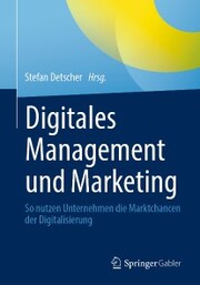 Digitales Management und Marketing - Cover