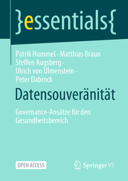 Datensouveränität - Cover