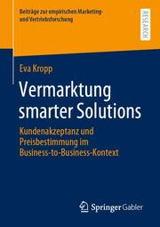 Vermarktung smarter Solutions - Cover