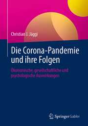 Die Corona-Pandemie und ihre Folgen - Cover