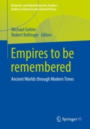 Empires to be remembered - Cover