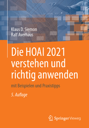 Die HOAI 2021 verstehen und richtig anwenden