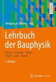 Lehrbuch der Bauphysik - Cover