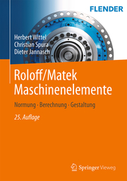 Roloff/Matek Maschinenelemente - Cover