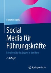 Social Media für Führungskräfte - Cover
