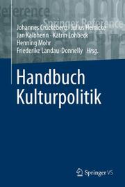 Handbuch Kulturpolitik - Cover