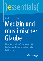 Medizin und muslimischer Glaube - Cover