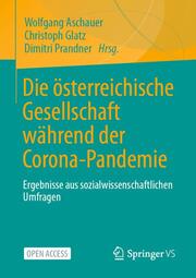 Die österreichische Gesellschaft während der Corona-Pandemie - Cover