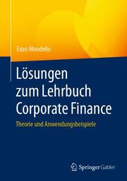Lösungen zum Lehrbuch Corporate Finance - Cover