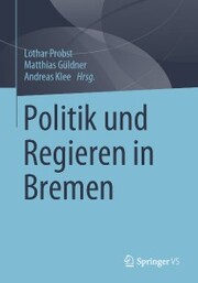 Politik und Regieren in Bremen - Cover