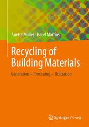Recycling of Building Materials - Cover