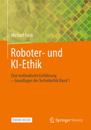 Roboter- und KI-Ethik - Cover