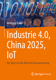 Industrie 4.0, China 2025, IoT - Cover