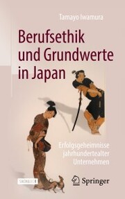 Berufsethik und Grundwerte in Japan - Cover