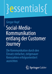 Social-Media-Kommunikation entlang der Customer Journey - Cover