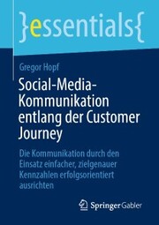 Social-Media-Kommunikation entlang der Customer Journey - Cover
