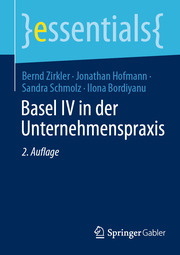 Basel IV in der Unternehmenspraxis - Cover