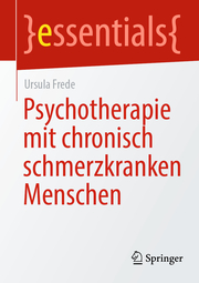 Psychotherapie mit chronisch schmerzkranken Menschen - Cover