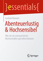 Abenteuerlustig & Hochsensibel - Cover