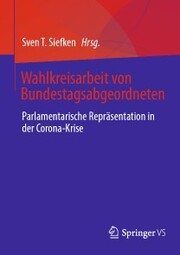 Wahlkreisarbeit von Bundestagsabgeordneten