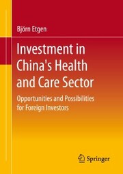 Investment in China's Health and Care Sector - Cover