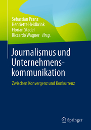 Journalismus und Unternehmenskommunikation - Cover