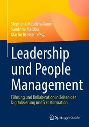 Leadership und People Management - Cover