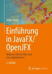 Einführung in JavaFX/OpenJFX - Cover