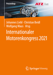 Internationaler Motorenkongress 2021 - Cover