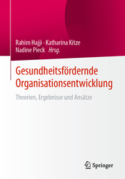 Gesundheitsfördernde Organisationsentwicklung - Cover