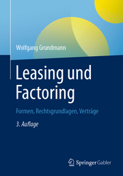 Leasing und Factoring - Cover