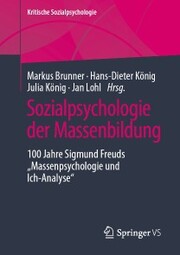 Sozialpsychologie der Massenbildung - Cover