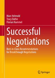 Successful Negotiations - Cover