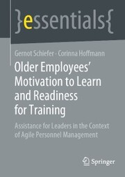 Older Employee's Motivation to Learn and Readiness for Training - Cover