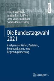 Die Bundestagswahl 2021 - Cover