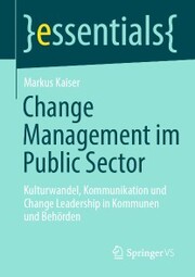 Change Management im Public Sector - Cover