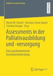 Assessments in der Palliativausbildung und -versorgung - Cover
