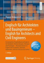 Englisch für Architekten und Bauingenieure - English for Architects and Civil Engineers - Cover