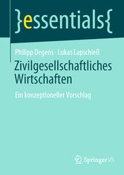 Zivilgesellschaftliches Wirtschaften - Cover