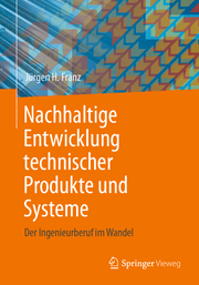 Nachhaltige Entwicklung technischer Produkte und Systeme - Cover