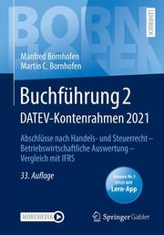 Buchführung 2 DATEV-Kontenrahmen 2021 - Cover