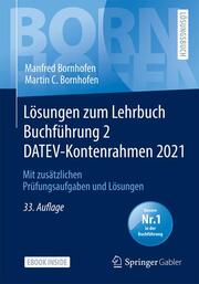 Lösungen zum Lehrbuch Buchführung 2 DATEV-Kontenrahmen 2021 - Cover