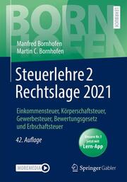 Steuerlehre 2 Rechtslage 2021 - Cover