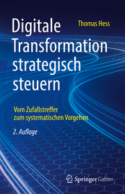 Digitale Transformation strategisch steuern - Cover