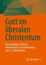 Gott im liberalen Christentum - Cover