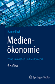 Medienökonomie - Cover