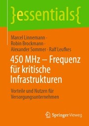 450 MHz - Frequenz für kritische Infrastrukturen - Cover