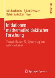 Initiationen mathematikdidaktischer Forschung - Cover